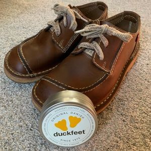 Authentic handmade Duckfeet Fyn unisex shoes